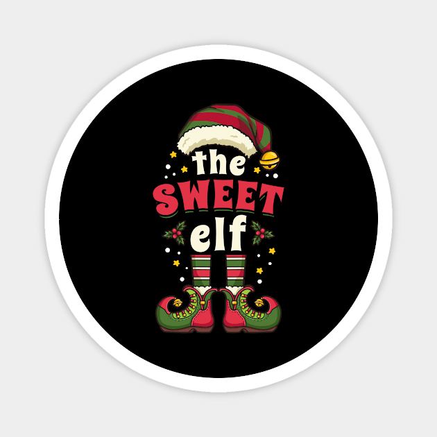 Sweet Elf Elf Christmas Magnet by KAWAIITEE